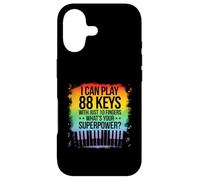 I Can Play 88 Keys Piano Jazz Music Keyboard Player Composer Case for iPhone 17