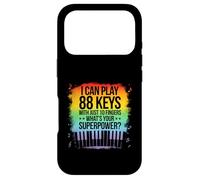 I Can Play 88 Keys Piano Jazz Music Keyboard Player Composer Case for iPhone 17 Pro