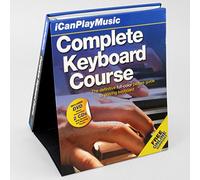 I Can Play Music: Complete Keyboard Course: Easel Back Book, 2 Cds, and DVD