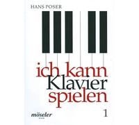 I can play piano: Easy melodic pieces, with secondo part ad libitum. piano. Recueil de pièces instrumentales.