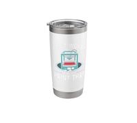 I Can Print That 3D Print Machine Filament Funny 3D Printer Stainless Steel Insulated Tumbler
