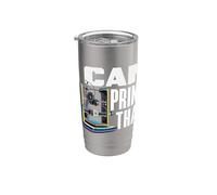 I Can Print that Funny 3D Printer Maker Hobbyist Stainless Steel Insulated Tumbler