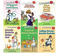 I Can Read Amelia Bedelia 6 Pack Set, Level 2 (Amelia Bedelia Helps Out, Good Driving Amelia Bedelia, Calling Doctor Amelia Bedelia, Come Back Amelia Bedelia, Amelia Bedelia and the Surprise Shower, Teach Us Amelia Bedelia) by Peggy Parish (2011) Paperback