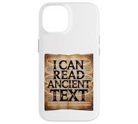 I Can Read Ancient Text Archeology History Mythology Cryptic Case for iPhone 14