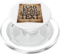 I Can Read Ancient Text Archeology History Mythology Cryptic PopSockets PopGrip for MagSafe