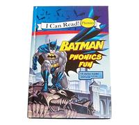I Can Read! BATMAN PHONICS FUN 12 Story Book DC Super Hero Stories