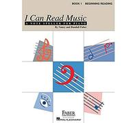 I Can Read Music - Book 1. Piano Solo.: Beginning Reading