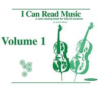 I Can Read Music, Vol 1: A note reading book for CELLO students