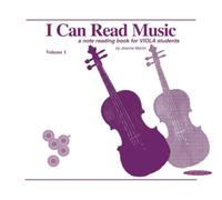 I Can Read Music, Vol 1: Viola (For Viola)