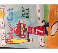 i can read - pete the cat play ball