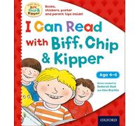 I Can Read with Biff, Chip and Kipper Pack