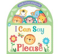 I Can Say Please (Peek-a-boo Playbook)
