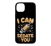 I Can Sedate You Paramedic EMT EMS First Responder Case for iPhone 14 Plus