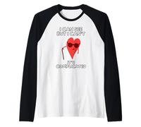 I Can See But I Can't It's Complicated Raglan Baseball Tee