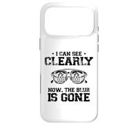 I Can See Clearly Now The Blur Is Gone Optometrist Doctor Case for iPhone 17 Pro Max