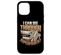 I Can See Through Things What’s Your Superpower X-Ray Tech Case for iPhone 12/12 Pro