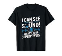 I Can See with Sound Funny Sonographer Ultrasound Value Graphic T-Shirt