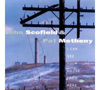I Can See Your House from Here [LP] by John Scofield/Pat Metheny (Record, 2021)