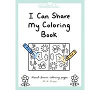 I Can Share My Coloring Book