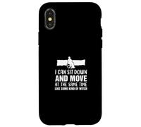 I Can Sit Down and Move Wheelchair Handicapped Disabled Case for iPhone X/XS