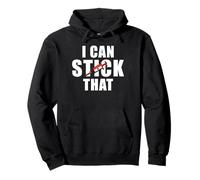 I Can Stick That Phlebotomy Phlebotomist Pullover Hoodie