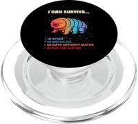 I Can Survive Tardigrade Lovers Microbiologist Tardigrades PopSockets PopGrip for MagSafe