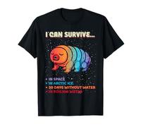 I Can Survive Tardigrade Lovers Microbiologist Tardigrades T-Shirt