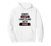 I Can’t Crabs Joke Funny Sarcastic Humor Animal Lover Pullover Hoodie