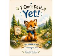 I Can’t Do It… Yet!: A Growth Mindset Story About Courage and Trying Again (The Power of Yet)