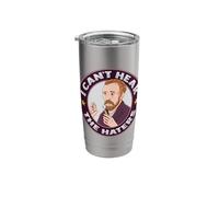 I can´t Hear the Haters Design for a Van Gogh Art Lover Stainless Steel Insulated Tumbler