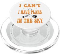 I can´t I have plans in the sky PopSockets PopGrip for MagSafe