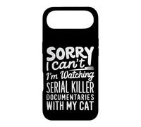 I Can’t I’m Watching Serial Killer Documentaries with My Cat Case for iPhone Air