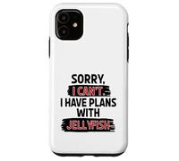 I Can’t Jellyfish Joke Funny Sarcastic Humor Animal Lover Case for iPhone 11