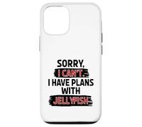 I Can’t Jellyfish Joke Funny Sarcastic Humor Animal Lover Case for iPhone 12/12 Pro