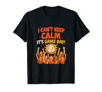 I Can’t Keep Calm It’s Game Day Baseball Fan Gear T-Shirt