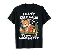 I Can’t Keep Calm It’s My First Camping Trip T-Shirt
