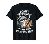I Can’t Keep Calm It’s My First Camping Trip T-Shirt