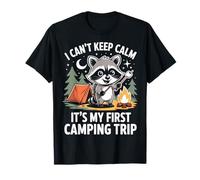 I Can’t Keep Calm It’s My First Camping Trip T-Shirt