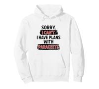 I Can’t Parakeets Joke Funny Sarcastic Humor Animal Lover Pullover Hoodie