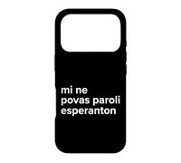 “I Can’t Speak Esperanto” Funny Language Humor Case for iPhone 17 Pro
