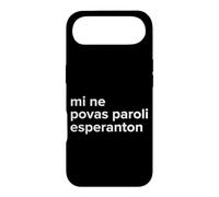 “I Can’t Speak Esperanto” Funny Language Humor Case for iPhone Air