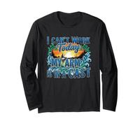 I Can’t Work Today - My Arm’s in a Cast Funny Fishing Long Sleeve T-Shirt