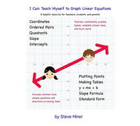 I Can: Teach Myself To Graph Linear Equations