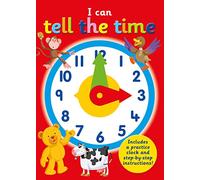 I Can Tell The Time Book Boxer Gifts Multi One Size