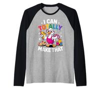 I Can Totally Make That Crafting Duck Outfit for Creative Raglan Baseball Tee