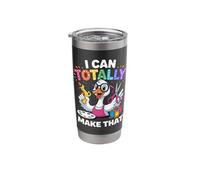 I Can Totally Make That for Crafty Moms and DIY Crafters Stainless Steel Insulated Tumbler