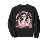 I Can Totally Make That Funny Crafting Goose For DIY Crafter Sweatshirt
