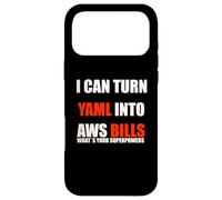 I Can Turn YAML Into AWS Bills Case for iPhone 17 Pro Max