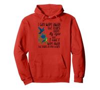 I can wipe away the tears from my eyes Pullover Hoodie