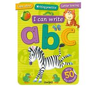 I Can Write: abc